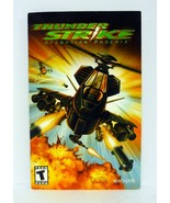 Thunder Strike Instruction Manual Sony PlayStation 2 PS2 Game Booklet 2001 - $2.01 CAD