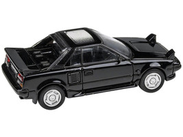 1985 Toyota MR2 MK1 Black Metallic w Sunroof 1/64 Diecast Car Paragon Models - £20.18 GBP
