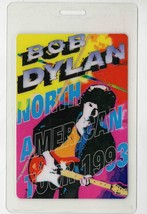 1993 Bob Dylan North American Tour Backstage Pass - £39.56 GBP