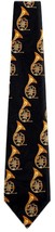 Buyyourties WI-329 - Mens Musical Wind Instrument Neck Tie - £15.85 GBP