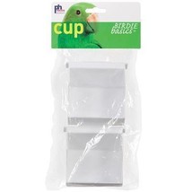 Prevue Pet Outside Access Bird Cage Cup 1218P - $627.42 MXN