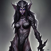 Custom Conjuration - Dark Elf - Powerful Sorcerers Skilled in Curse Protection - $99.99