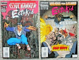 ECTOKID #1 &amp; 7 (1993 Series) Marvel Razorline - Clive Barker Superhero VF-NM - £10.62 GBP