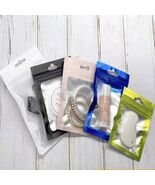 25 Pcs Colored Full Window Ziplock Plastic bags for retail packaging Who... - $6.43 CAD+