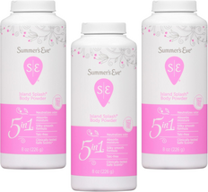 Island Splash Body Powder for Women with Talc-Free, Odor-Neutralizing an... - $19.86