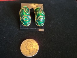 Vintage Bold earrings - £14.62 GBP