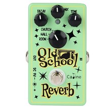 Caline CP-512 Old School 3 Mode Room Hall Church Reverb Pedal - £46.34 GBP