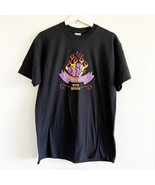 NWOT Bunco World Tour Rockin &amp; Rollin Tshirt 2007 Black M Dice Game Spon... - $666.08 MXN