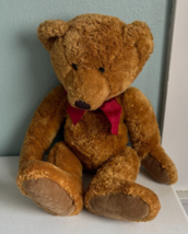 Russ Berrie “Wilford” Vintage Brown Teddy Bear with Red Bow 16” - €25,77 EUR Russ Berrie “Wilford” Vintage Brown Teddy Bear with Red Bow 16” - €25,77 EUR