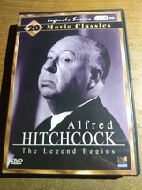 Alfred Hitchcock - The Legend Begins (DVD, 2007, 4-Disc Set) - £1.39 GBP