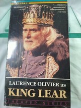 LAURENCE OLIVIER AS KING LEAR - VHS 1989 - THEATER SERIES - GRANADA VIDE... - £5.46 GBP