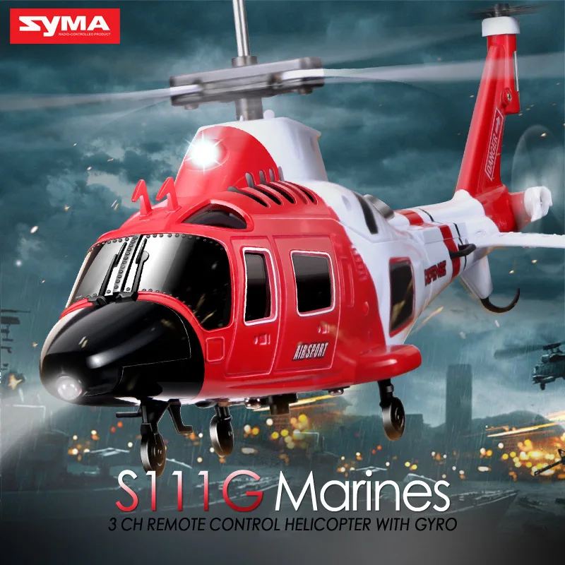 Play SYMA New S111G/S109G Simulation Alloy Armed Anti-Fall Upgrade Version Stabl - £66.90 GBP