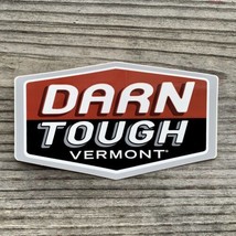 DARN TOUGH Socks Sticker VERMONT Hiking Climbing Skiing Decal - £2.94 GBP