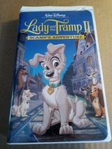 Walt Disney Lady And The Tramp II 2 Scamps Adventure VHS Clam Shell - £7.84 GBP