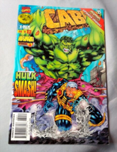 Cable Onslaught Phase 1 Hulk Smash Vol 1 #34 1996 Marvel Comics - £5.97 GBP