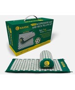 Nayoya Back and Neck Pain Relief - Acupressure Mat and Pillow Set Stress... - €32,76 EUR