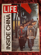 Life Magazine April 30 1971 4/30/71 Inside China Mao Tse Tung - £6.00 GBP