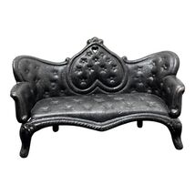 Vintage Cast iron sofa Couch Iron ART JM271 Small Furniture - $10.00