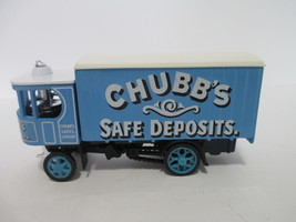 1929 Garrett Steam Wagon Y-37 Matchbox Models of Yesteryear Chubb&#39;s Safe Deposit - £4.75 GBP