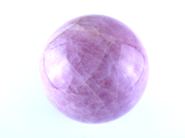 Pink Rose Quartz Sphere, Large Crystal Reiki Healing Meditation Ball 4678g 5.5&quot; - $94.95