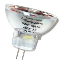 64255 Osram 54122 20W 8V MR11 G4 Clear Halogen Lamp - $24.75