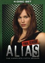Alias The Complete Series Season 1-5 DVD With Slipcover Jennifer Garner - €29,57 EUR