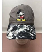 Disney Mickey Mouse Unisex Tie Dye Bill  Baseball Strapback Cap Hat - £2.99 GBP