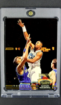 1992 1992-93 Topps Stadium Club #297 Alonzo Mourning RC Rookie HOF Hornets - £1.79 GBP