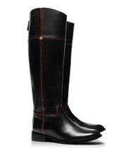 Tory Burch Black Juliet Riding Boots sz 5 new - $130.05