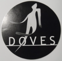 Doves Some Cities Sticker 4 Inch NM LP Marketing dbl sided - £6.08 GBP