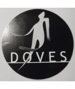 Doves Some Cities Sticker 4 Inch NM LP Marketing dbl sided - $7.77