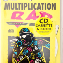 1992 Rock N Learn RAP CD Book Cassette Tape NEW NOS Vintage Multiplicati... - $29.99