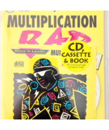 1992 Rock N Learn RAP CD Book Cassette Tape NEW NOS Vintage Multiplicati... - $29.99