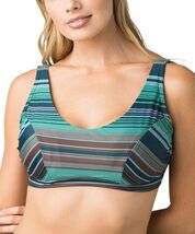 prAna Abella Size Small (S) 34 D-Cup Underwire Sport Bikini Top Atlantic... - $32.70 CAD
