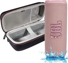 Jbl Flip 6 - Waterproof Portable Bluetooth Speaker, Powerful Sound And, Pink - £120.23 GBP