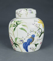 AA Importing Birds and Flowers Round Ginger Jar with Lid - £87.33 GBP