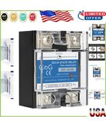 High-Reliability SSR-40DD Relay, 40A, Superior Noise-Free Control for Au... - $385.67 MXN