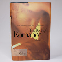 SIGNED The Book Of Romance By Tommy Nelson Hardcover Book With Dust Jacket 1998 - £14.62 GBP