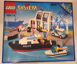 Lego Town Set 6540 Pier Police Boat Ship Harbor Dock Patrol - NEW IN BOX - NIB - £419.66 GBP