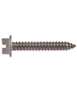 The Hillman Group 823098 Stainless Steel Hex Washer Head Slotted Sheet M... - $603.99 MXN