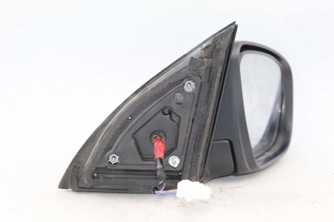 Right Passenger Side Silver Door Mirror Power 17-22 NISSAN ROGUE SPORT OEM 35214 Item image 4
