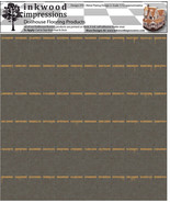Dollhouse Flooring 6 mil Peel &amp; Stick Vinyl 12&quot; x 12&quot; - Metal Plating De... - $6.00