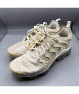 Nike Air VaporMax Plus Running Shoes Men 11 White 924453-100 - $82.52 CAD