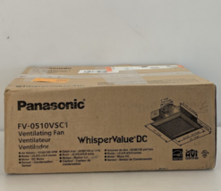 PANASONIC WhisperValue DC Ventilation Fan with Condensation Sensor FV-05... - $113.84