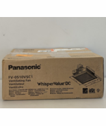 PANASONIC WhisperValue DC Ventilation Fan with Condensation Sensor FV-05... - €96,74 EUR