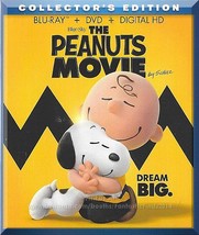 Blu-Ray - The Peanuts Movie (2015) *Lucy / Charlie Brown / Linus / Snoopy* - £5.48 GBP