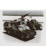 George Barris w/ Batman Batmobile&#39;s Photo / Adam West &amp; Burt Ward Show +... - €16,90 EUR