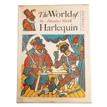 The World of Harlequin Allardyce Nicoll 1st Edition 1963 Hardcover Dustj... - £12.22 GBP