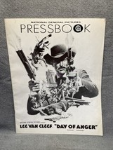 Day of Anger Press Book Kit Movie Poster 1967 KG Lee Van Cleef Spaghetti Western - £78.89 GBP