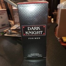 NEW sealed Long Lasting EAU DE PARFUM Dark Knight Cologne  For Men 3.4 fl oz - £11.70 GBP